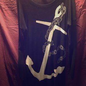 Nautical Express Sweater Dress